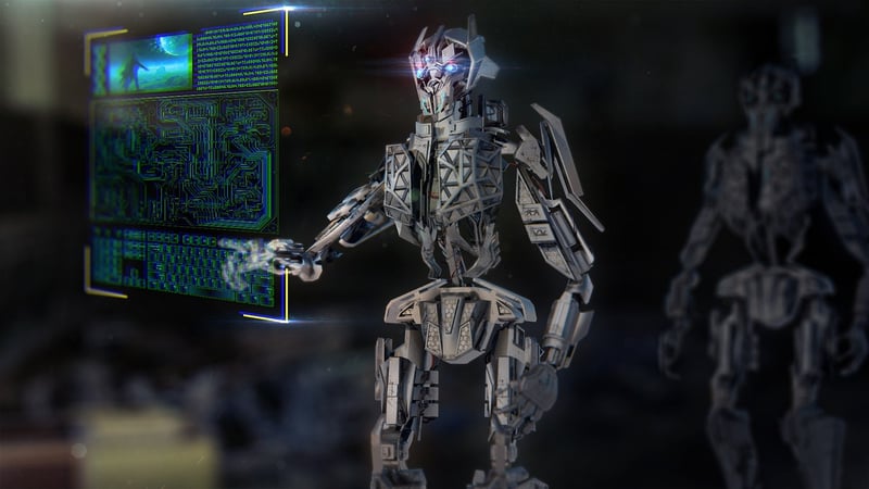 Terminator robot